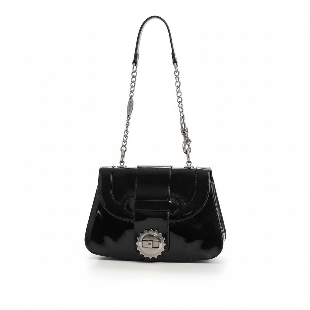 EMILIO PUCCI Patent Leather Bag